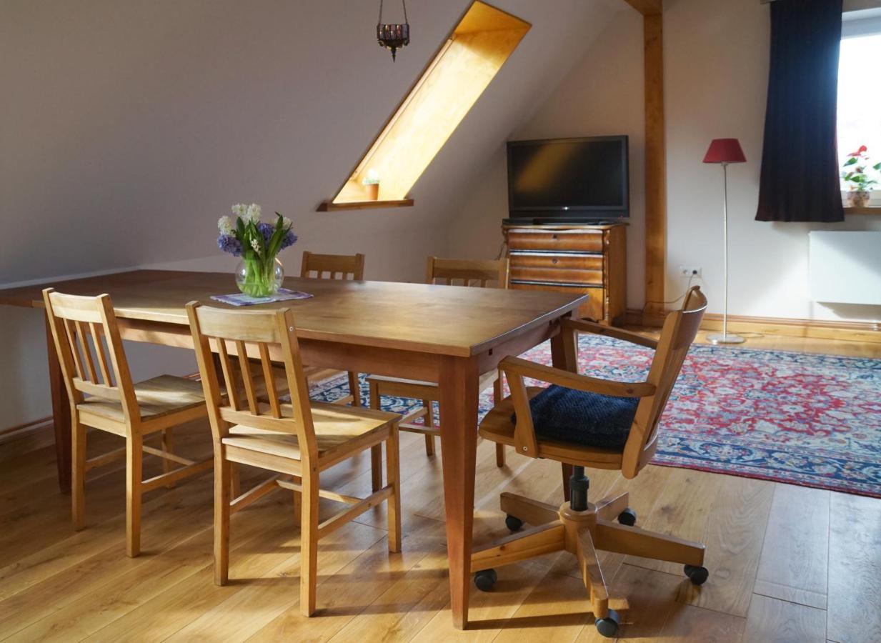 Gaestehaus Kibbel Bosau Eksteriør bilde
